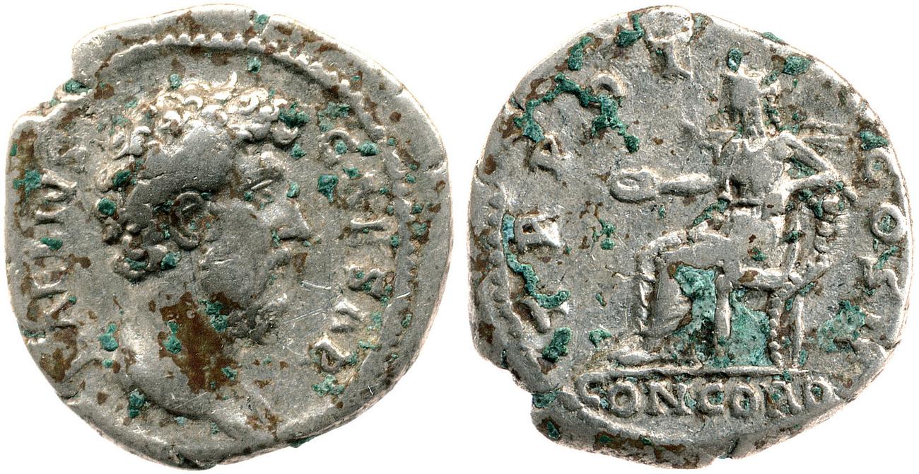 RIC II, Part 3 (second edition) Hadrian 2625, аверс, Британский музей