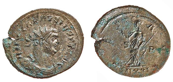 RIC V Probus 118, реверс, bm