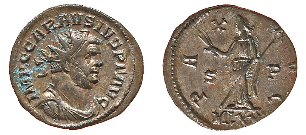 RIC V Probus 118, аверс, bm