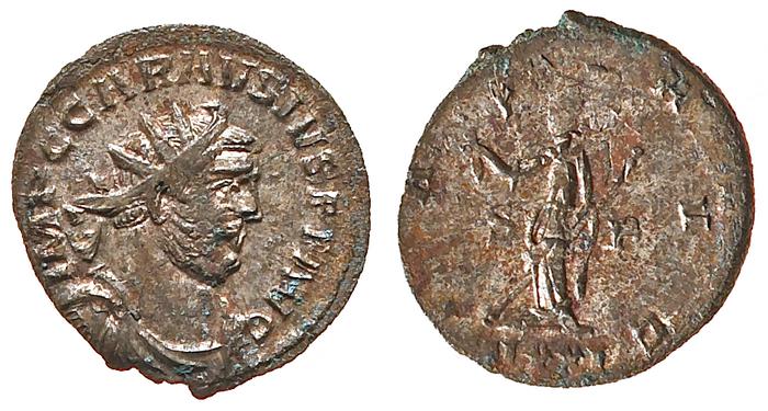 RIC V Probus 118, реверс, bm