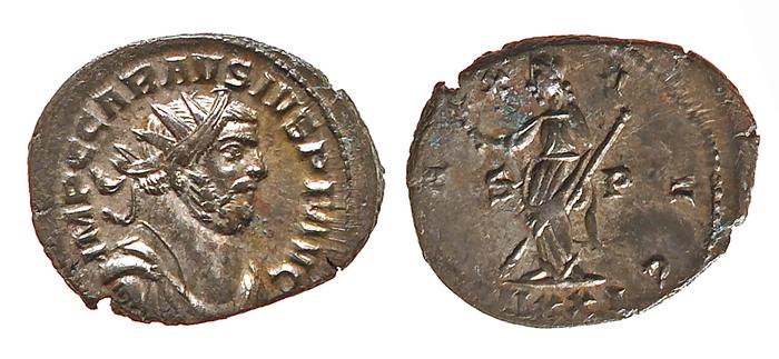 RIC V Probus 118, реверс, bm