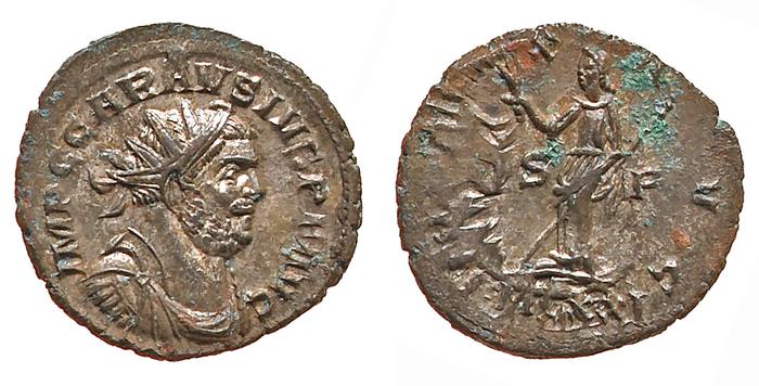 RIC V Probus 118, реверс, bm