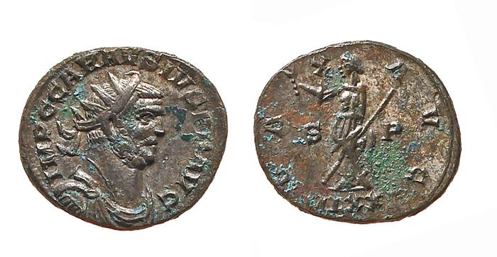 RIC V Probus 118, реверс, bm