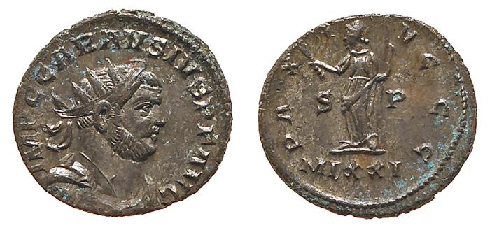 RIC V Probus 141, реверс, bm