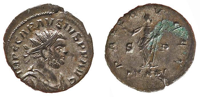 RIC V Probus 141, реверс, bm