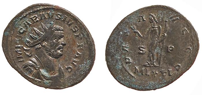 RIC V Probus 141, реверс, bm