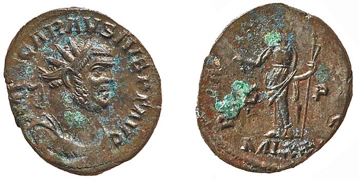 RIC V Probus 141, реверс, bm