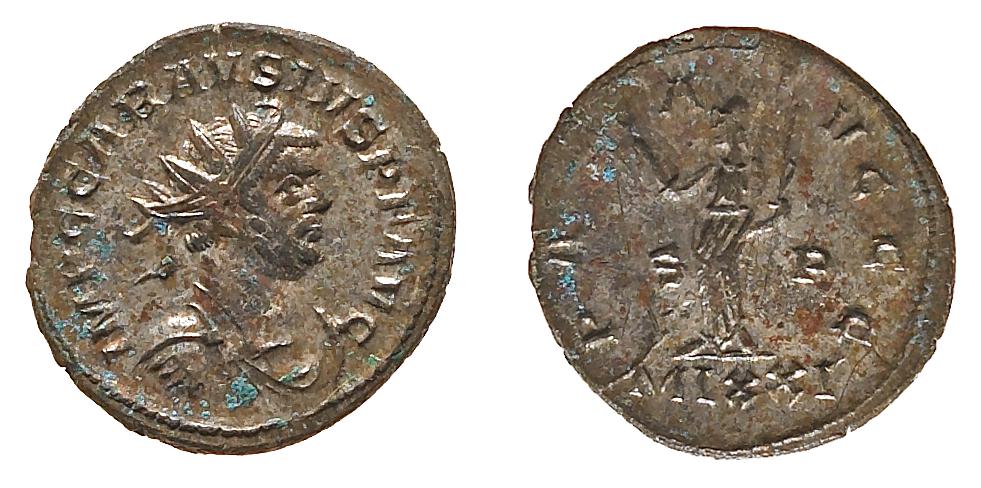 RIC V Probus 141, аверс, bm