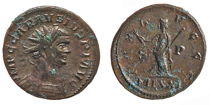 RIC V Probus 143, реверс, bm