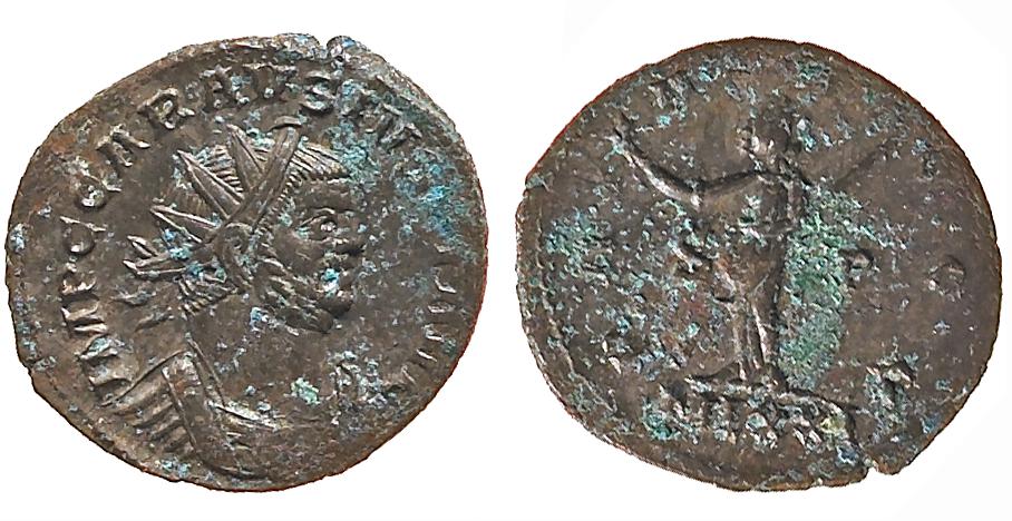 RIC V Probus 143, аверс, bm