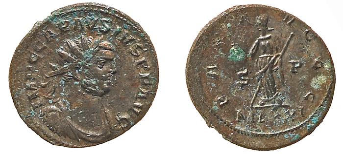RIC V Probus 143, реверс, bm