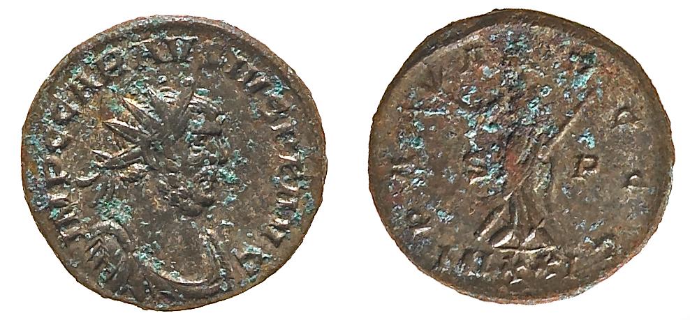 RIC V Probus 143, аверс, bm