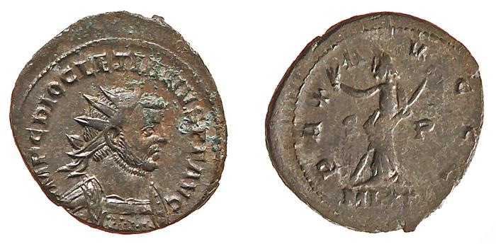 RIC V Probus 9, реверс, bm