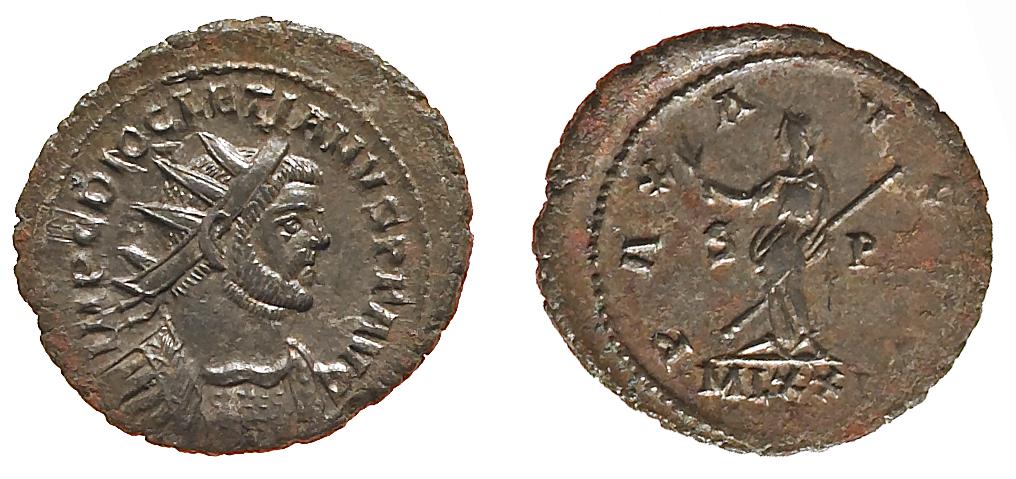 RIC V Probus 9, аверс, bm
