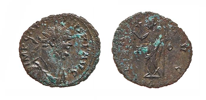 RIC V Probus 101, реверс, bm