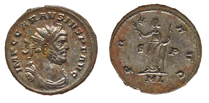 RIC V Probus 98, реверс, bm