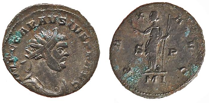 RIC V Probus 98, реверс, bm