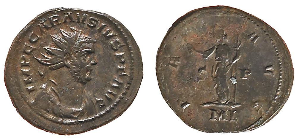 RIC V Probus 98, аверс, bm