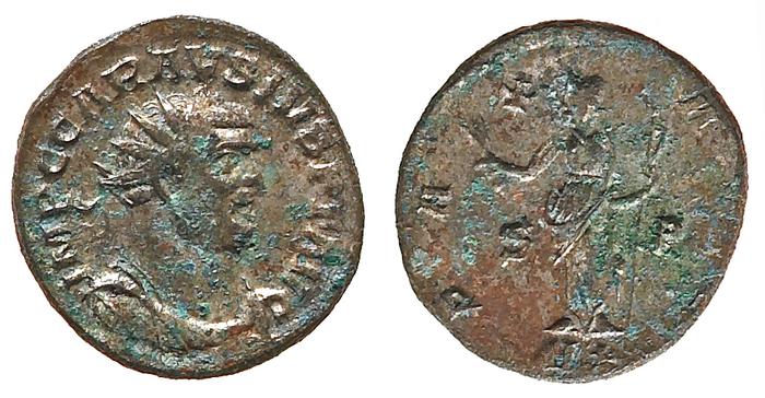 RIC V Probus 98, реверс, bm