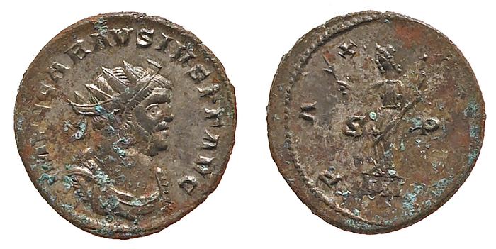 RIC V Probus 98, реверс, bm