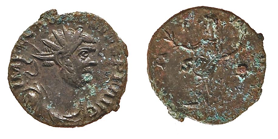 RIC V Probus 98, аверс, bm