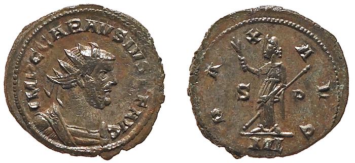 RIC V Probus 118, реверс, bm