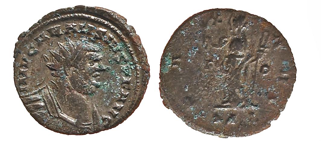 RIC V Probus 101, аверс, bm