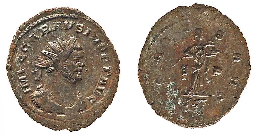 obverse RIC V Probus 161
