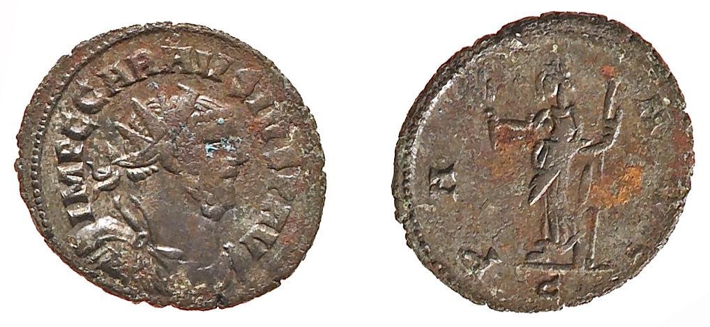 RIC V Probus 300, аверс, bm