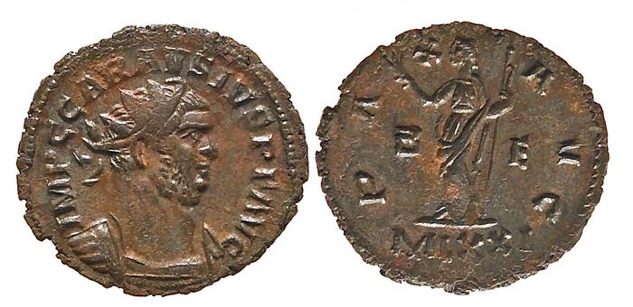 RIC V Probus 98, реверс, bm