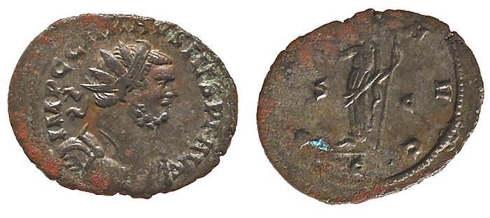 RIC V Probus 300, реверс, bm
