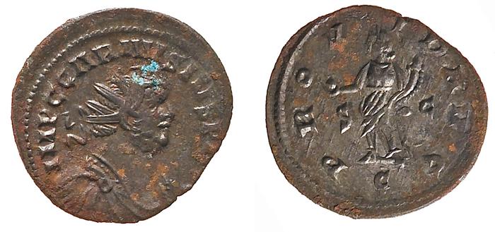 RIC V Probus 353, реверс, bm