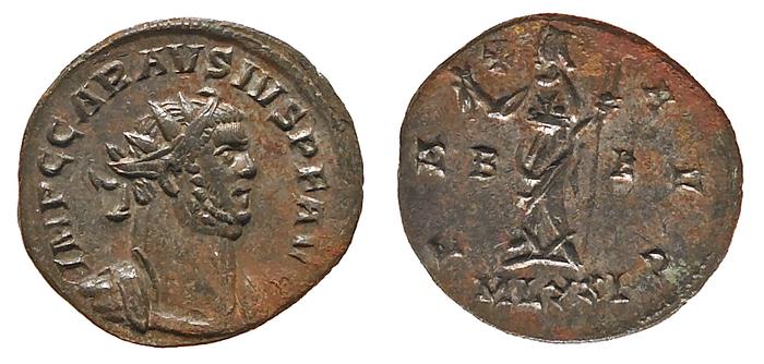 RIC V Probus 98, реверс, bm