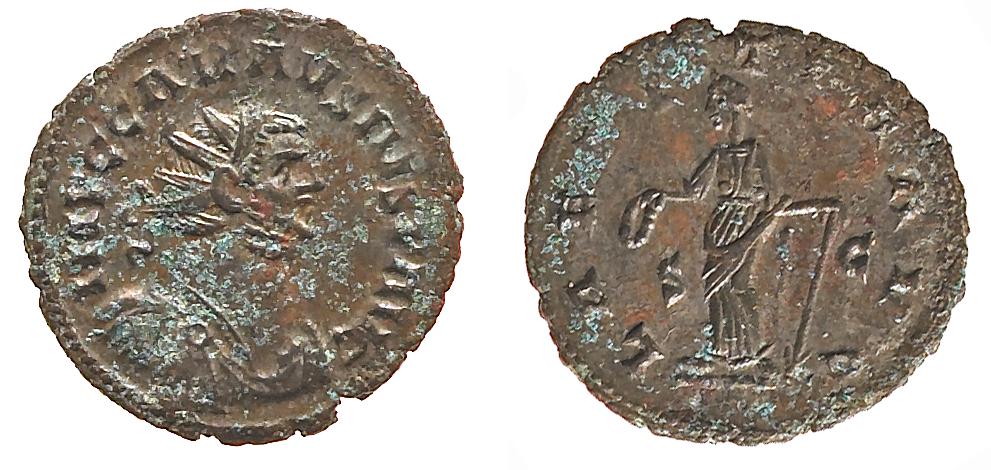 аверс RIC V Probus 457
