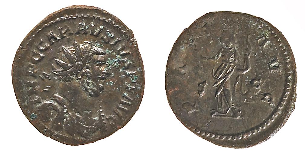 RIC V Probus 475, аверс, bm