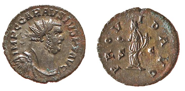 RIC V Probus 502, реверс, bm