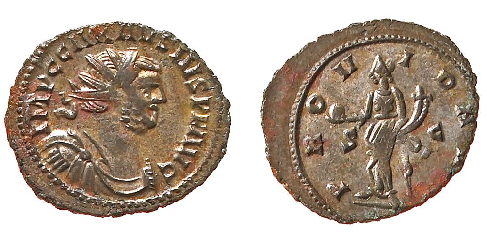 RIC V Probus 502, аверс, bm