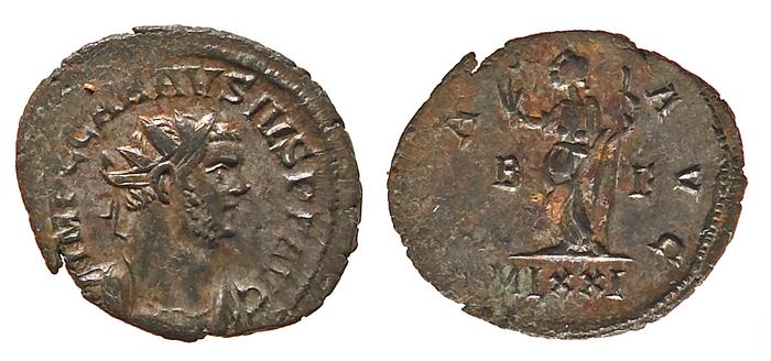 RIC V Probus 98, реверс, bm