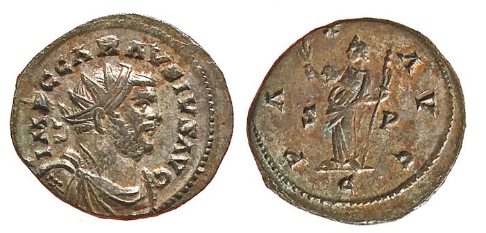 RIC V Probus 302, реверс, bm