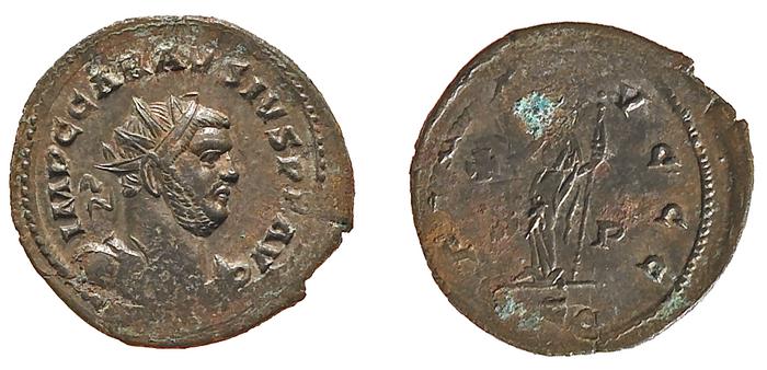 RIC V Probus 334, реверс, bm