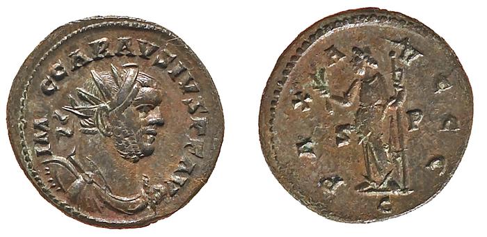RIC V Probus 334, реверс, bm