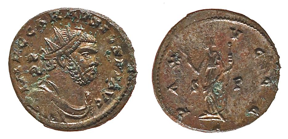 RIC V Probus 334, аверс, bm