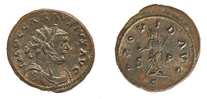 RIC V Probus 358, реверс, bm