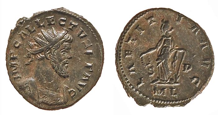 RIC V Diocletian 22, реверс, bm