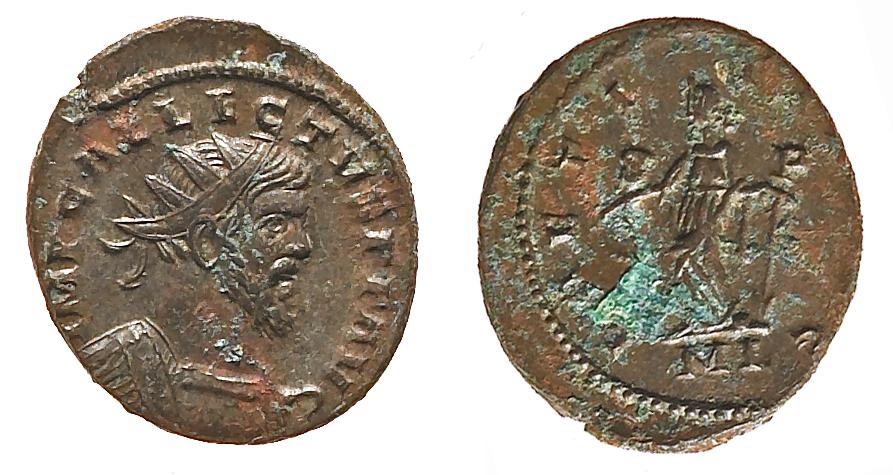 RIC V Diocletian 22, аверс, bm