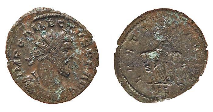 RIC V Diocletian 22, реверс, bm