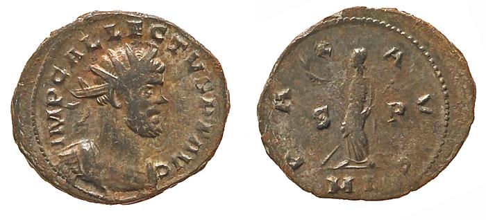 RIC V Diocletian 33, реверс, bm