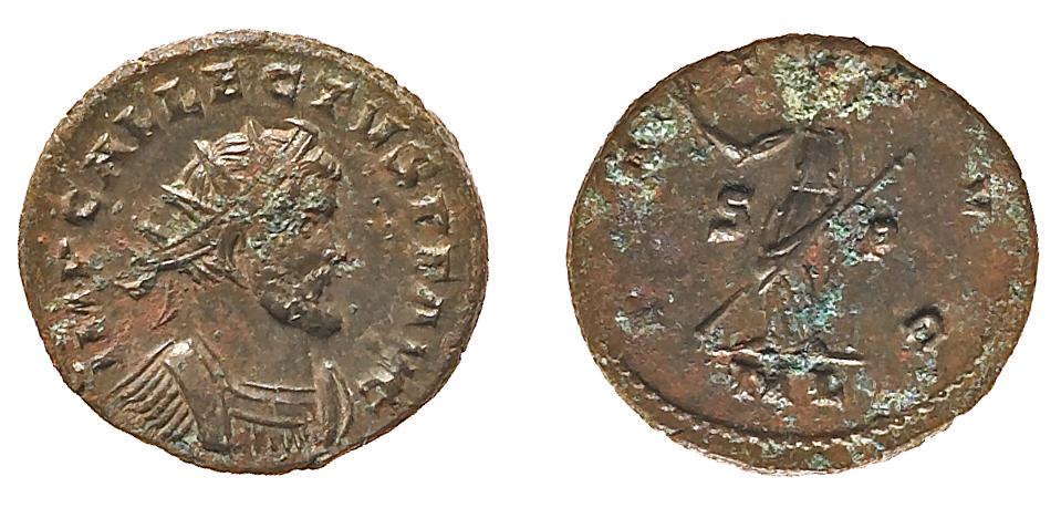RIC V Diocletian 33, аверс, bm
