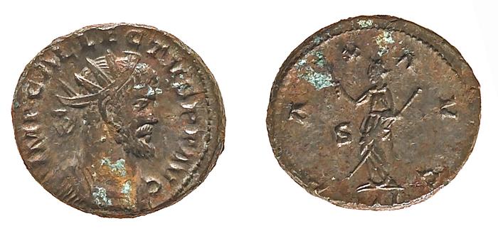 RIC V Diocletian 33, реверс, bm