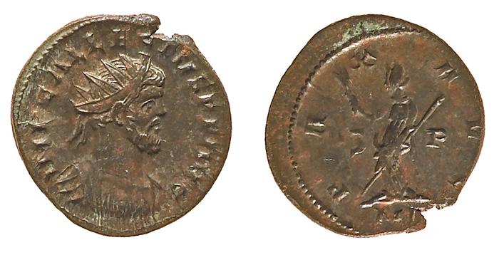 RIC V Diocletian 33, реверс, bm